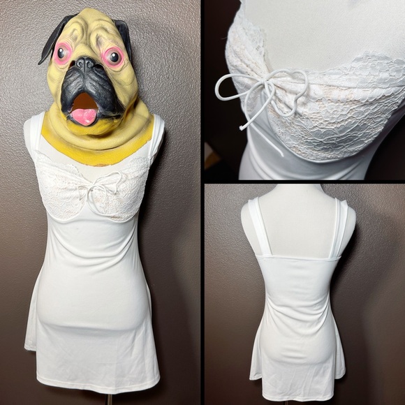 Dresses & Skirts - Glam Gal, slip dress!!